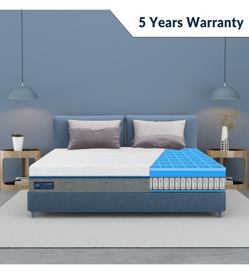 Buy SmartGrid Ortho Hybrid 10 Inch HR Foam With Grid Layer Single Mattress By The Sleep Company