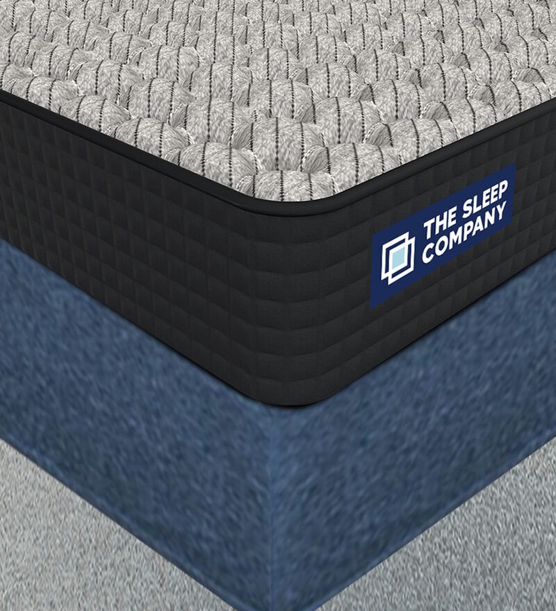 Buy Ortho Pro SmartGrid 10 inch HR Foam King Size Mattress with Grid