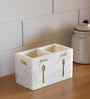 White Marble Small Spoon & Forks Holder