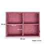 Pink Small 4 Grids Jewellery Tray