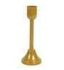 Small Black & Gold Candle Stand Set of 3
