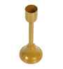 Small Black & Gold Candle Stand Set of 3