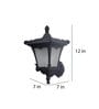 Small Black Metal Outdoor Wall Light