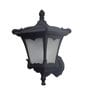 Small Black Metal Outdoor Wall Light