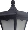 Small Black Metal Outdoor Wall Light