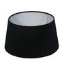 Small Black Tripod Table Lamp With Black Lampshade