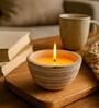 Small Bowl Shape Candle Jar