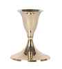 Small Brass Candle Stand Set of 2