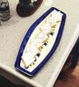 Small Ceramic Appetizer Platter (Blue)
