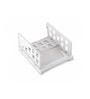 White Small Cloth Rack Shirt Stracker Organizer