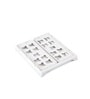 White Small Cloth Rack Shirt Stracker Organizer