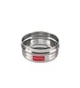Round Silver 250 ML Stainless Steel  Lunch Box