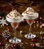 Small Creative High-Footed Glass Roostertail Margarita & Champagne Glass