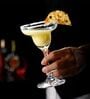 Small Creative High-Footed Glass Roostertail Margarita & Champagne Glass