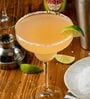 Small Creative High-Footed Glass Roostertail Margarita & Champagne Glass