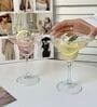Small Creative High-Footed Glass Roostertail Margarita & Champagne Glass