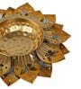 Yellow & Gold Flower Urli