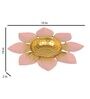 Baby Pink & Gold Flower Urli