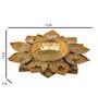 Yellow & Gold Flower Urli