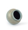 (1Pc) Blue Terracotta Vase For Table Decor