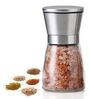 Small Hand Paper Grinder | Stainless Steel Salt and Pepper Crusher for Home, Kitchen