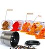 Small Hand Paper Grinder | Stainless Steel Salt and Pepper Crusher for Home, Kitchen