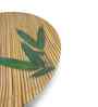 Small Plate Set    Bamboo 7.25  , Stain Free, Glazed Finish, Pure Melamine ,6 Nos.