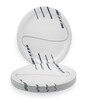 Small Plate Set    Strip & Ropes 7.5  , Stain Free, Glazed Finish, Pure Melamine ,6 Nos.