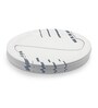 Small Plate Set    Strip & Ropes 7.5  , Stain Free, Glazed Finish, Pure Melamine ,6 Nos.
