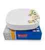 Small Plate Set   Botanic Flower 7.5  , Stain Free, Glazed Finish, Pure Melamine ,6 nos.
