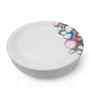 Small Plate Set   Bubble Fringe 7.5  , Stain Free, Glazed Finish, Pure Melamine ,6 nos.