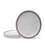 Small Plate Set   Classic-2  7.5  , Stain Free, Glazed Finish, Pure Melamine ,6 nos.
