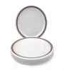 Small Plate Set   Classic-2  7.5  , Stain Free, Glazed Finish, Pure Melamine ,6 nos.
