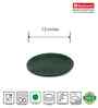 Small Plate Set   Emerald  7.5  , Stain Free, Glazed Finish, Pure Melamine ,6 nos.