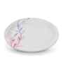 Small Plate Set   Ivy Leaf  7.5  , Stain Free, Glazed Finish, Pure Melamine ,6 nos.