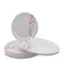 Small Plate Set   Ivy Leaf  7.5  , Stain Free, Glazed Finish, Pure Melamine ,6 nos.