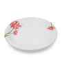 Small Plate Set   Orchid Blossom 7.5  , Stain Free, Glazed Finish, Pure Melamine ,6 nos.