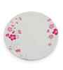 Small Plate Set   Pink Aura 7.5  , Stain Free, Glazed Finish, Pure Melamine ,6 Nos.