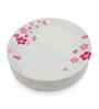 Small Plate Set   Pink Aura 7.5  , Stain Free, Glazed Finish, Pure Melamine ,6 Nos.
