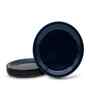 Small Plate Set   Sapphire 7.5  , Stain Free, Glazed Finish, Pure Melamine ,6 nos.