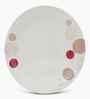 Small Plate Set   Spiral 7.5  , Stain Free, Glazed Finish, Pure Melamine ,6 nos.
