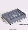 Grey Small Rings Jewellery Tray