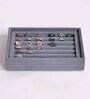 Grey Small Rings Jewellery Tray