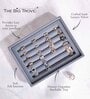 Grey Small Rings Jewellery Tray