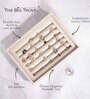 Cream Small Rings Jewellery Tray