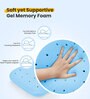 Small Standard Gel Memory Foam 21 x 14 Inch Pillow