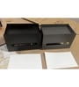 Grey Carbon Steel SmallTissue Box Holder