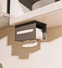Grey Carbon Steel SmallTissue Box Holder