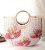 Small Tote Bag | Straw Bag | Basket Bag | Beach Bags for Women | Boho Bag | Women Handbag | Half Moon Bag (Design 02)