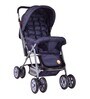 Smart & Safe Premium Baby Stroller Cum Pram In Dark Blue Colour